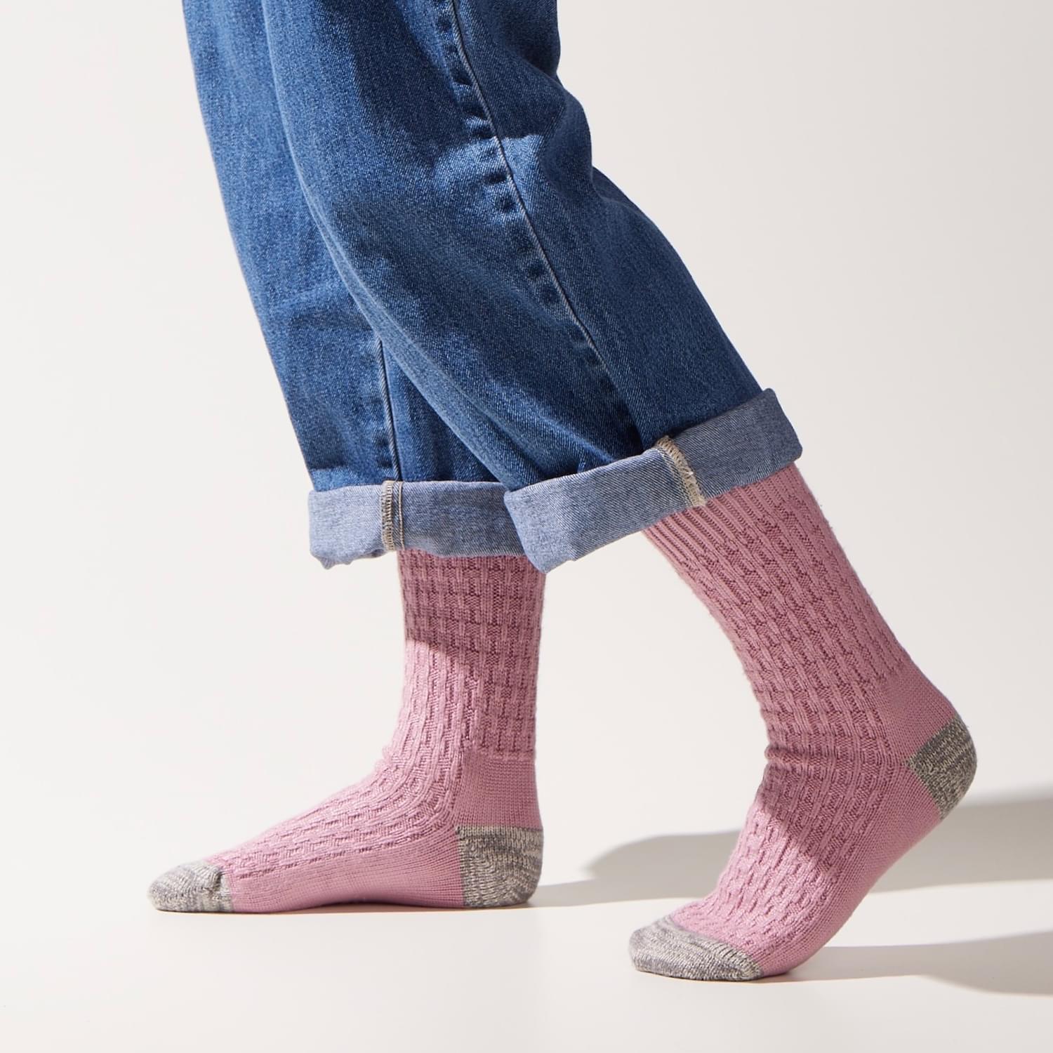 Women's Socks / Pink