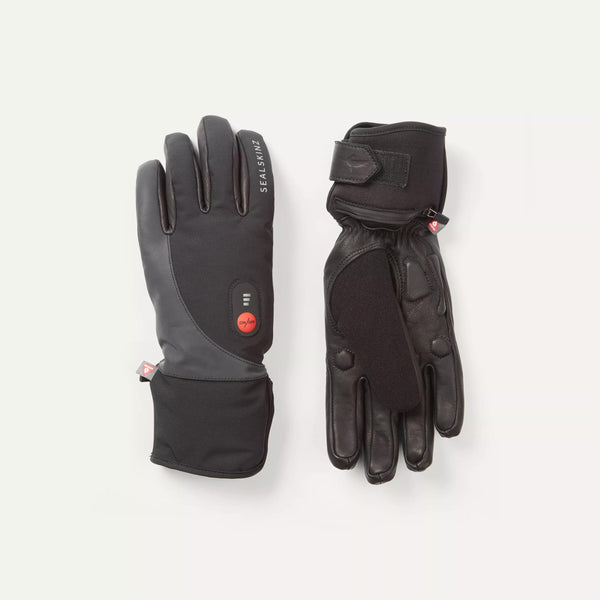 Sealskinz extreme cold weather heated hot sale gloves review